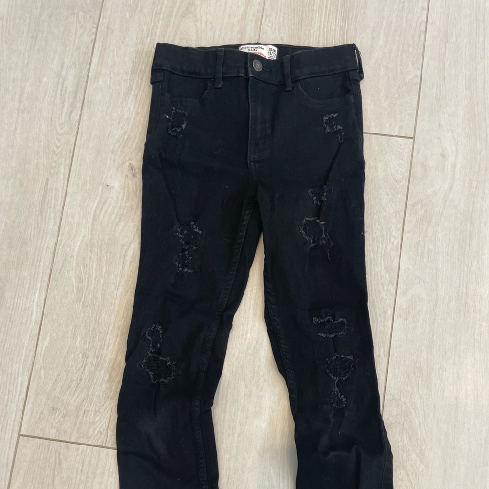 Abercrombie, kids jeans and Jean shorts size 11/12